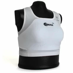 SMAI WKF Approved Womens Karate Breast Guard Protective Equipment P147-V2
