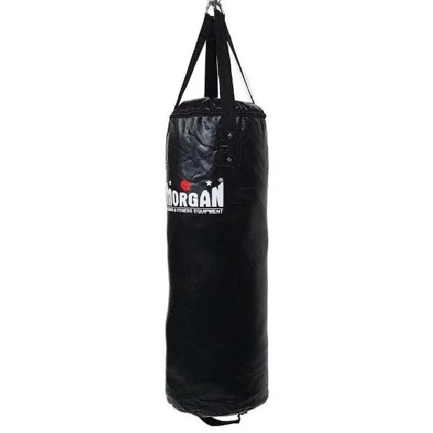 Morgan X-Large 3ft Nugget Stubby Punching Boxing Bag - Black - Image 2