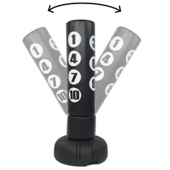 Morgan Flexi-number Free Standing Rebound Bag Boxing MMA Training