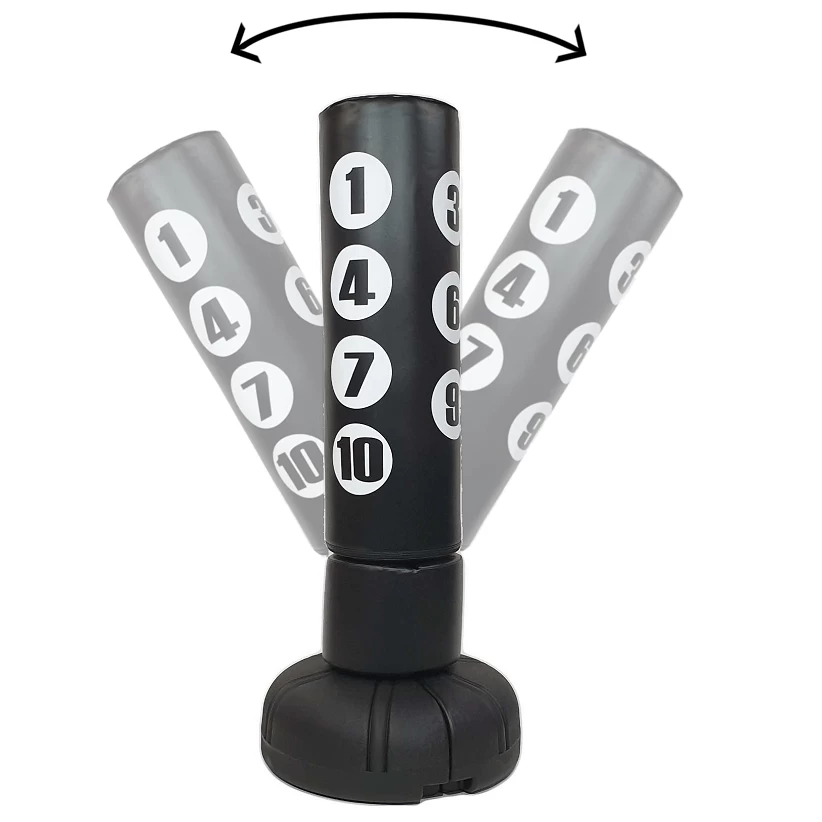 Morgan Flexi-number Free Standing Rebound Bag Boxing MMA Training