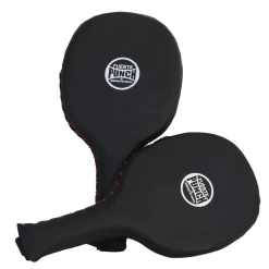 Punch V32 Mexican Fuerte Boxing Focus Paddles Pair - Black