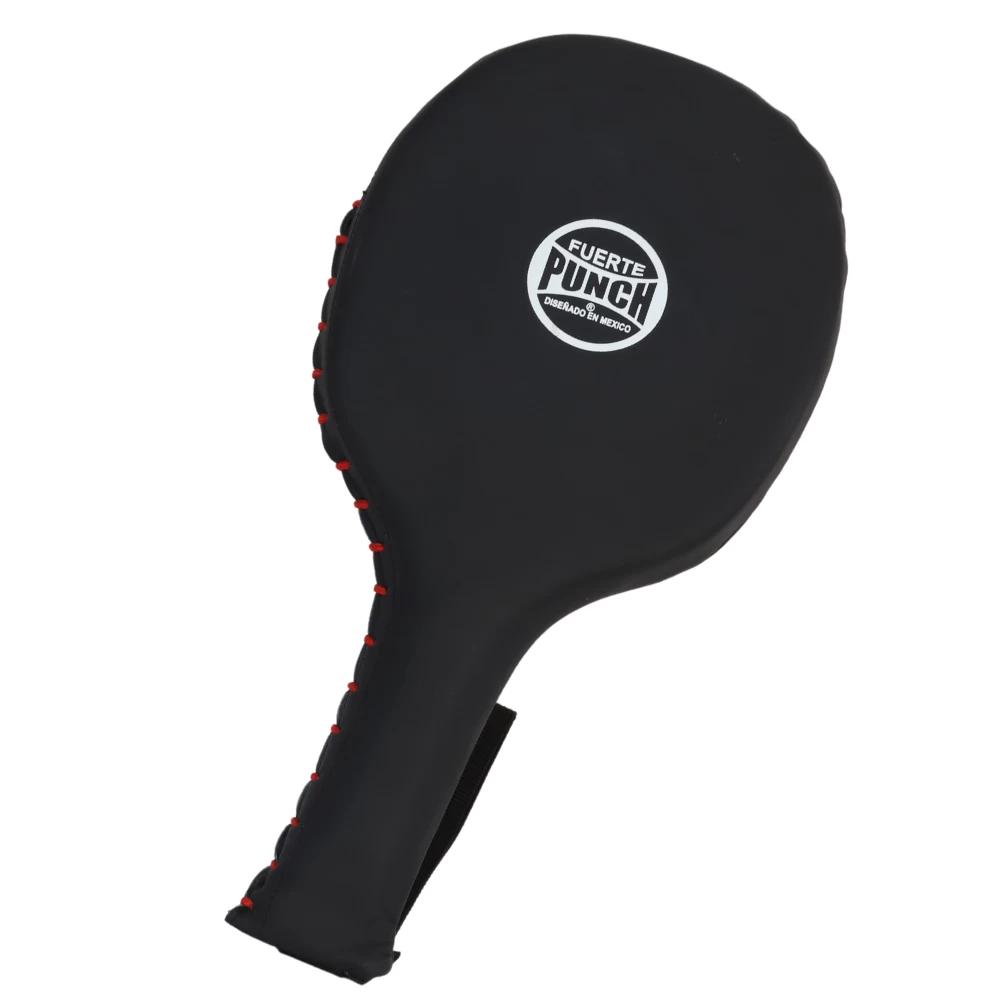Punch V32 Mexican Fuerte Boxing Focus Paddles Pair - Black - Image 3