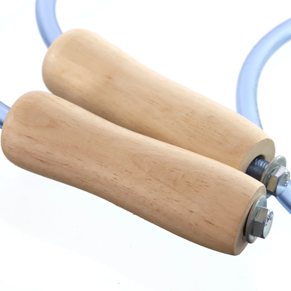 PUNCH LUMPINEE Heavy Weighted Skipping 9ft Thai Rope Cardio Training - Image 4