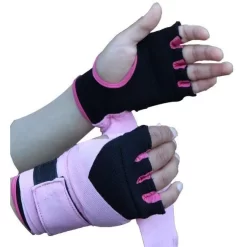 MANI Pink Boxing Quick Wraps [XS/S/M] Ladies / Womens