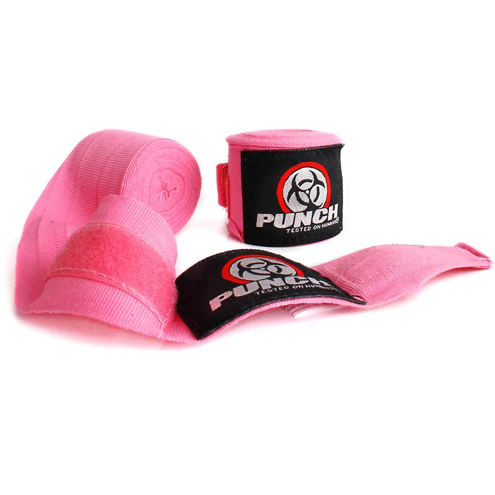 PUNCH 4M Urban Stretch Hand Wraps Boxing MMA Muay Thai Training - Image 6