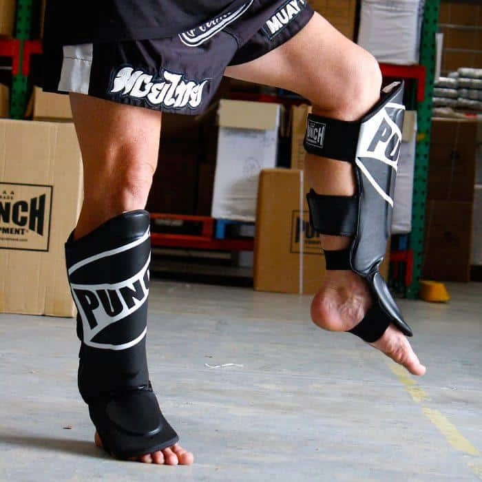 PUNCH MMA / Muay Thai Shin Pads Lightweight & Flexible - Image 4