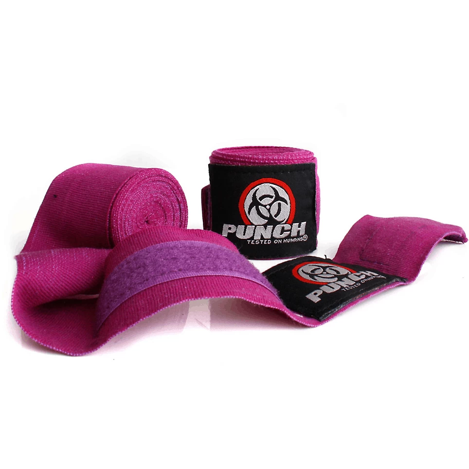 PUNCH 4M Urban Stretch Hand Wraps Boxing MMA Muay Thai Training - Image 7