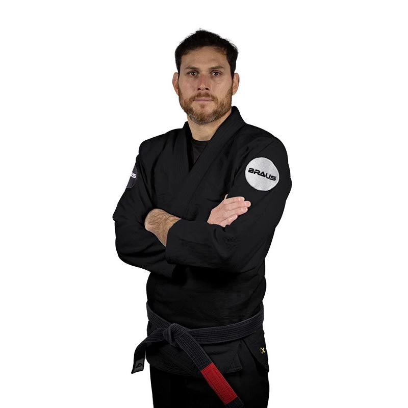 Braus Roger Gracie BJJ Jiu Jitsu Gi - Image 9