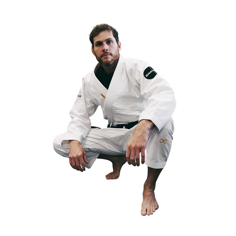 Braus Roger Gracie BJJ Jiu Jitsu Gi - Image 3