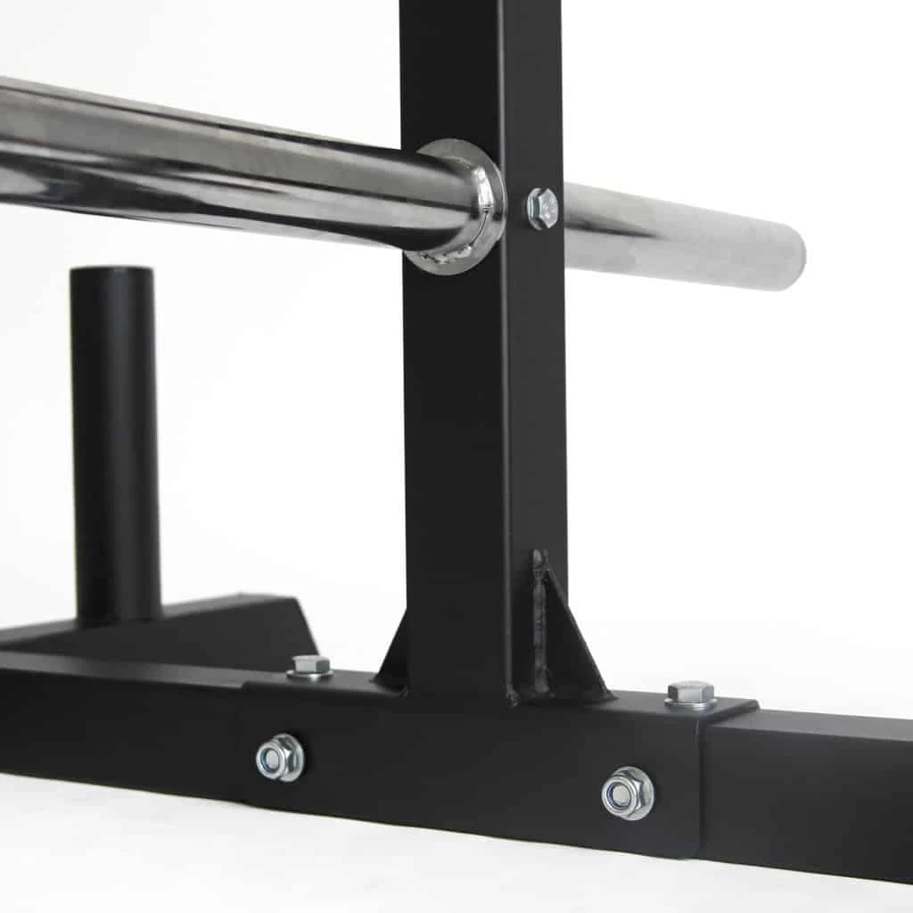 SMAI - Olympic Bumper Plate Tree & Barbell Holder - Image 2