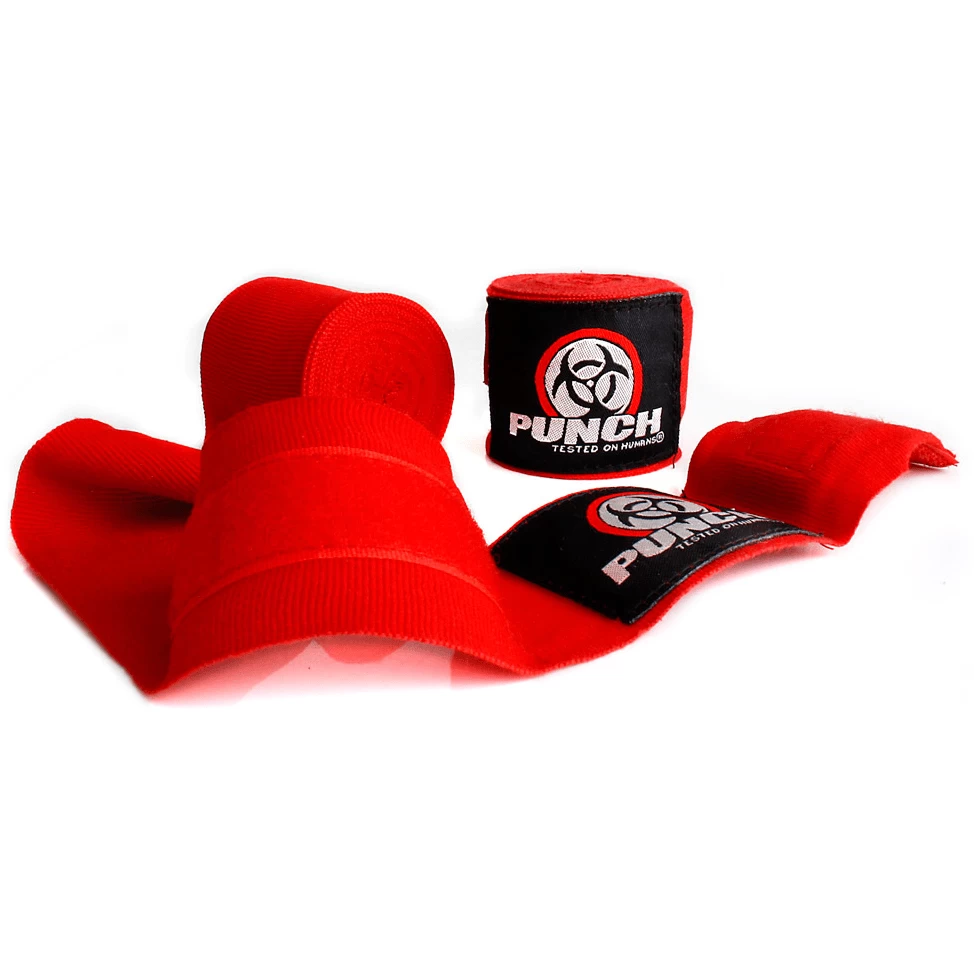 PUNCH 4M Urban Stretch Hand Wraps Boxing MMA Muay Thai Training - Image 8