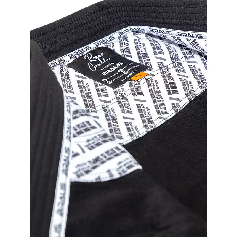 Braus Roger Gracie BJJ Jiu Jitsu Gi - Image 13