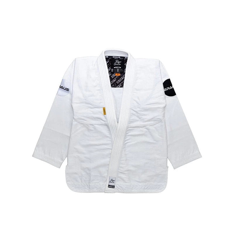 Braus Roger Gracie BJJ Jiu Jitsu Gi - Image 4