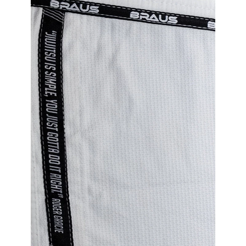 Braus Roger Gracie BJJ Jiu Jitsu Gi - Image 8