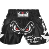Morgan Fearless Muay Thai Shorts - Black / White