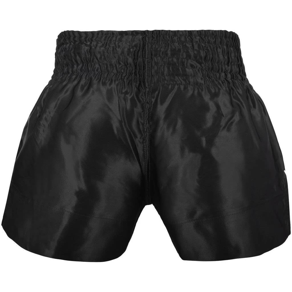 Morgan Fearless Muay Thai Shorts - Black / White - Image 4