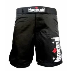 Morgan Classic Black MMA & Cross Training Shorts