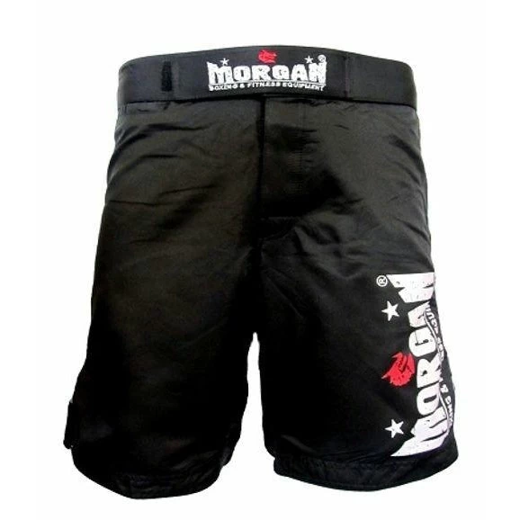 Morgan Classic Black MMA & Cross Training Shorts