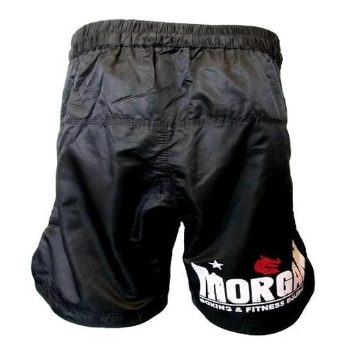 Morgan Classic Black MMA & Cross Training Shorts - Image 2