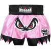 Morgan Fearless Girls Muay Thai Shorts - Pink
