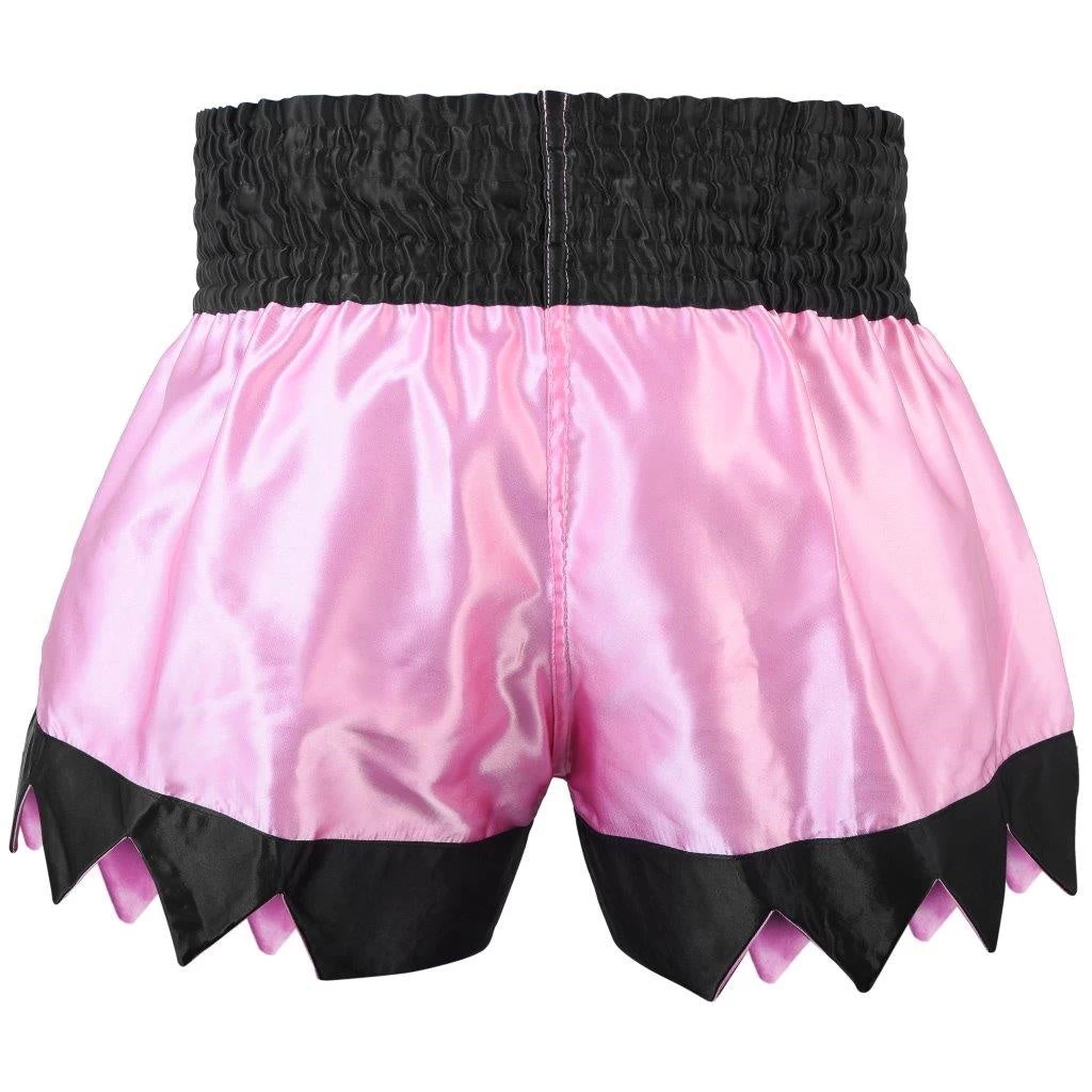 Morgan Fearless Girls Muay Thai Shorts - Pink - Image 4