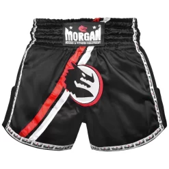 Morgan V2 Classic Muay Thai Shorts - Black