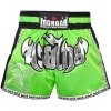 Morgan BKK Ready Muay Thai Shorts - Green