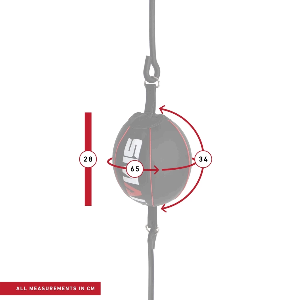 SMAI - Floor To Ceiling Speed Bag - Image 5