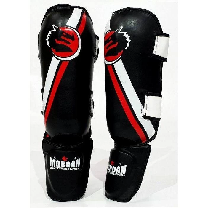 Morgan V2 Classic Shin & Instep Foot Guard MMA / Muay Thai