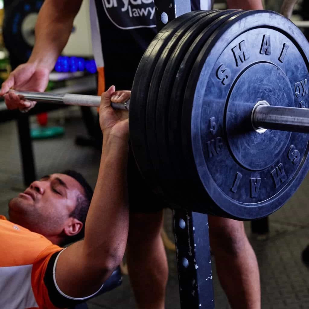 SMAI - Bumper Plate - 5kg (Pair) - Image 4