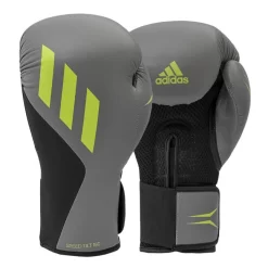 Adidas Speed Tilt 150 Training Gloves – Grey Black Green