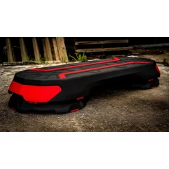 STRIKE Aerobic Stepper Commercial Grade 250kg Capacity Adjustable