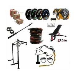 Morgan Studio Super Combo Pack Strength Workout Commercial Grade Training
