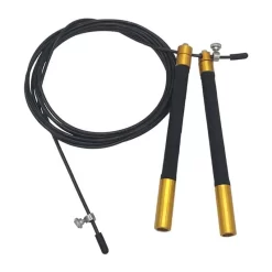 STRIKE Speed Master Adjustable Skipping Rope Aluminium Handle / Steel Wire 3m