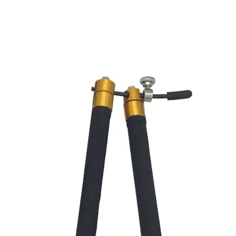 STRIKE Speed Master Adjustable Skipping Rope Aluminium Handle / Steel Wire 3m - Image 6