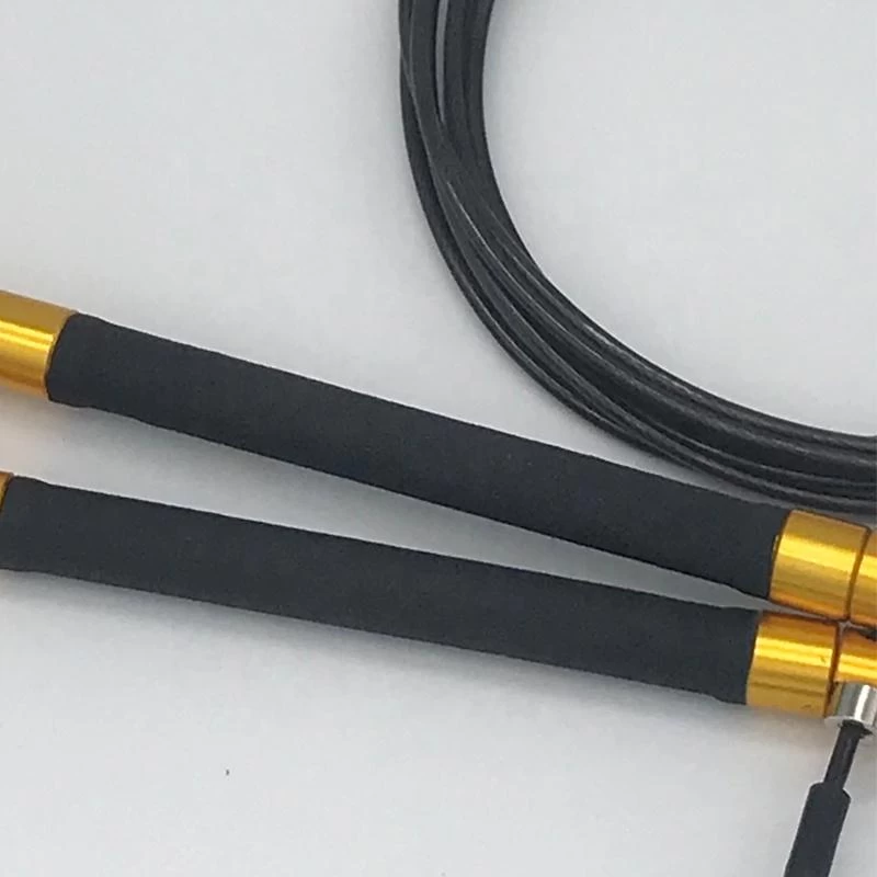 STRIKE Speed Master Adjustable Skipping Rope Aluminium Handle / Steel Wire 3m - Image 3