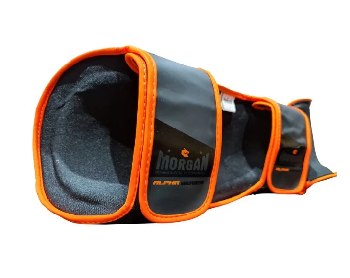 Morgan Alpha Series Shin & Instep Protectors - Black - Image 5