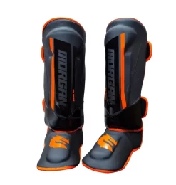 Morgan Alpha Series Shin & Instep Protectors - Black