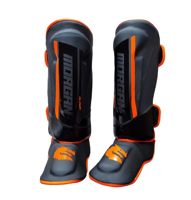 Morgan Alpha Series Shin & Instep Protectors - Black