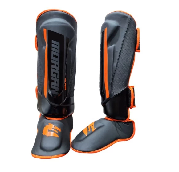 Morgan Alpha Series Shin & Instep Protectors - Black - Image 2