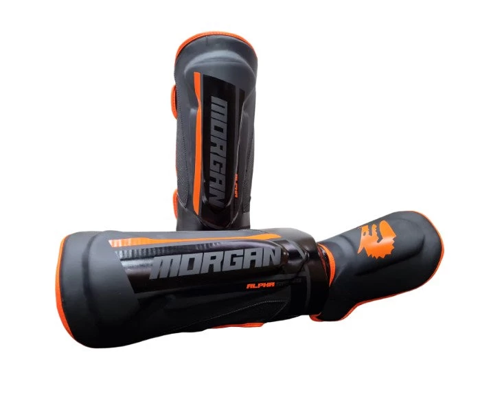 Morgan Alpha Series Shin & Instep Protectors - Black - Image 3
