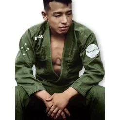 Braus Southern Cross Jiu Jitsu BJJ Gi - Army Green
