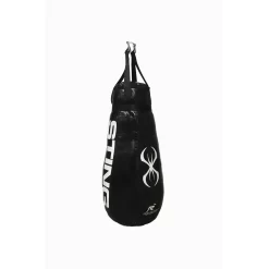 Sting Panama 4ft Tear Drop Heavy Duty Punching Bag - Black