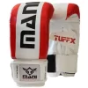 Mani TUFFX Pre-Curved Bag Mitts Boxing / MMA Training Gloves RED