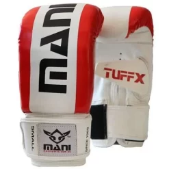 Mani TUFFX Pre-Curved Bag Mitts Boxing / MMA Training Gloves RED