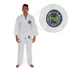 SMAI ITF TKD Uniform - 8oz Ribbed Student Dobok + White Belt