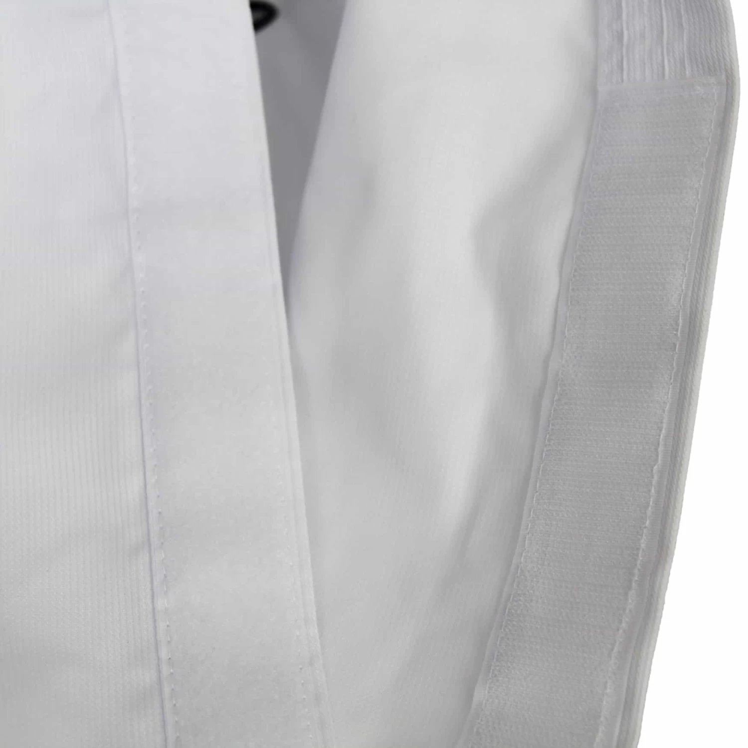 SMAI ITF TKD Uniform - 8oz Ribbed Student Dobok + White Belt - Image 4