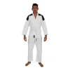 SMAI MMA BJJ Uniform XTREME White 450gsm 100% Cotton Double Stitched +White Belt