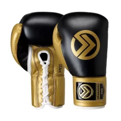 ONWARD Vero Lace Up Leather Boxing Gloves