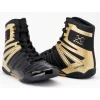 Sting Viper Lightweight Premium Boxing Shoes - Black / Gold